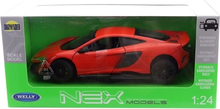 Μοντέλο κουπέ McLaren 675LT 1:24