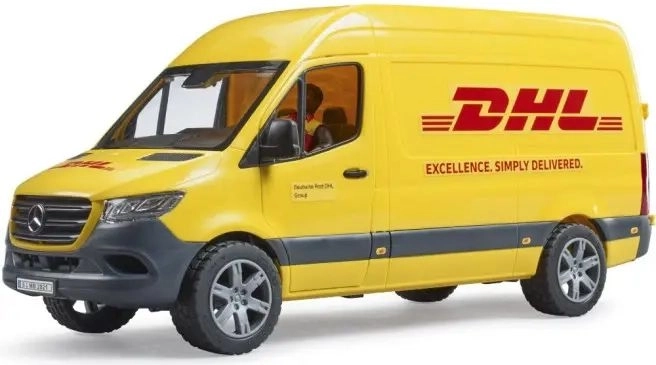 Αυθεντικό βαν DHL