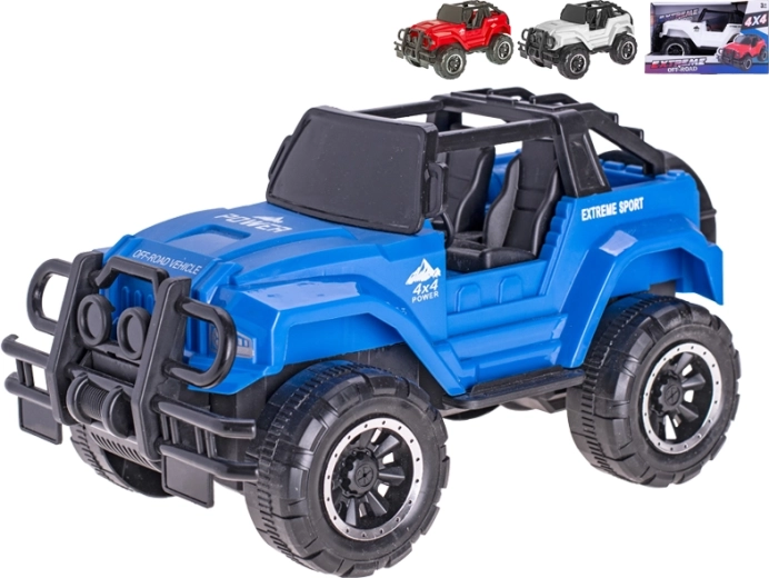 Αυτοκίνητο off-road με μηχανισμό αδράνειας 23,5 cm