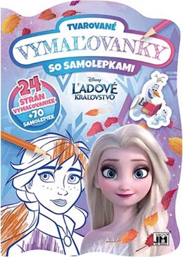 Διαμορφωμένα βιβλία ζωγραφικής Frozen