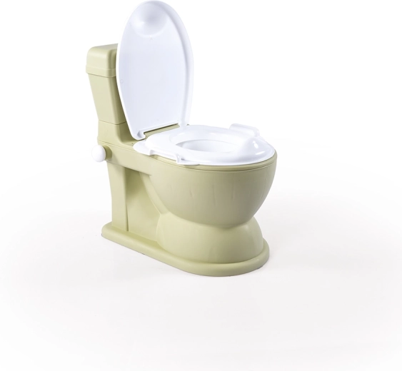 Παιδική τουαλέτα XL Eco Green με φως και ήχο, 45 × 28 × 40 εκ.
