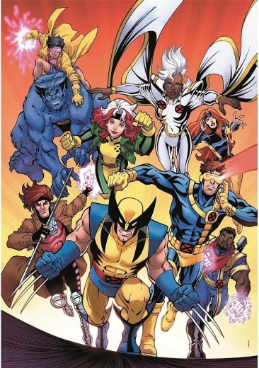 Παζλ Xmen 97, 1000 κομμάτια