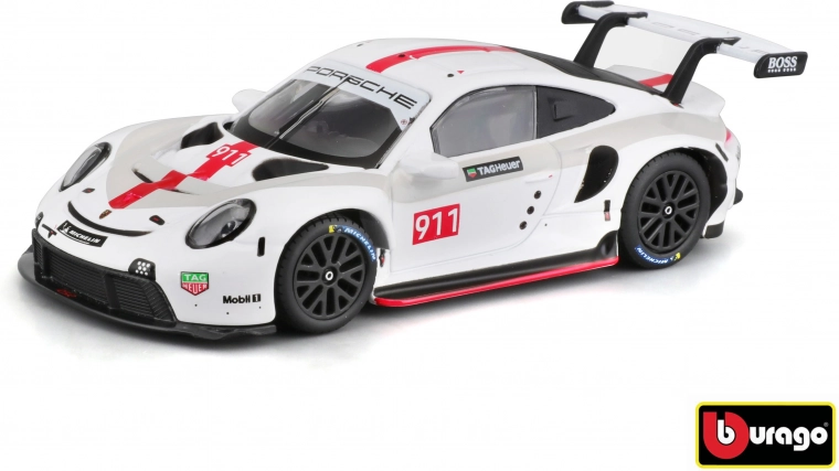 Μεταλλικό μοντέλο αυτοκινήτου Bburago Porsche 911 RSR 1:43