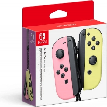 Χειριστήρια Nintendo Joy-Con – Ροζ/κίτρινο (παστέλ)