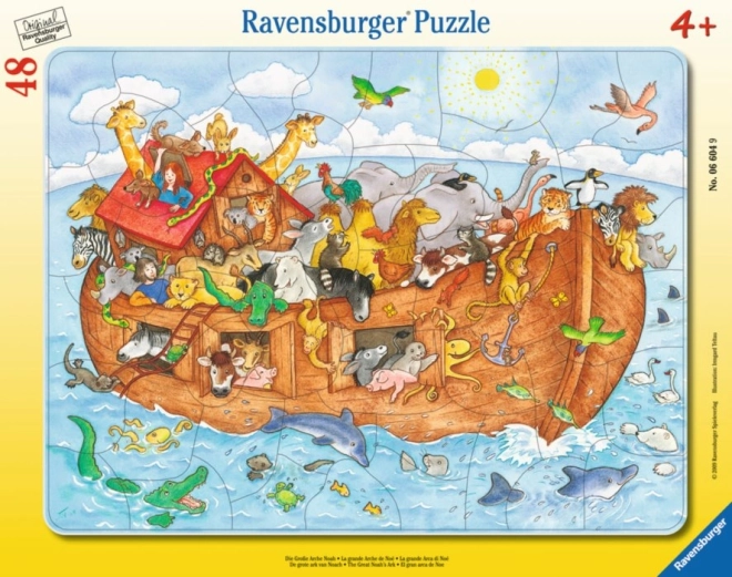 Παζλ Μεγάλη Κιβωτός του Νώε 48 κομμάτια RAVENSBURGER