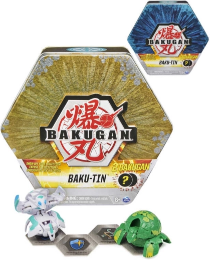 Spin Master Bakugan μεταλλικό κουτί με αποκλειστικό Bakugan και αξεσουάρ
