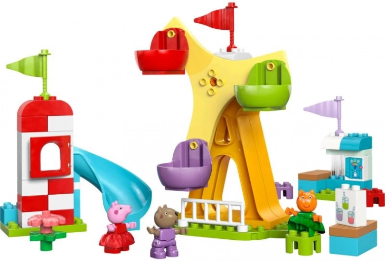 LEGO® DUPLO® Γουρουνάκι Πέππα 10453 Λούνα παρκ