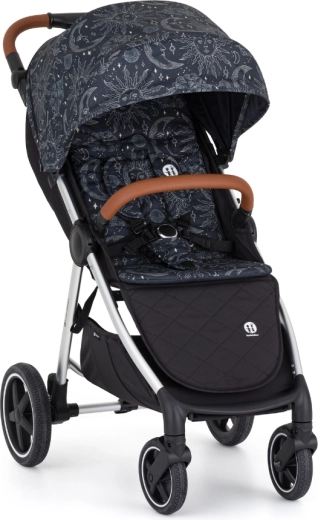 Αθλητικό καρότσι Petite&Mars Royal3 Silver limited 100 cosmic night
