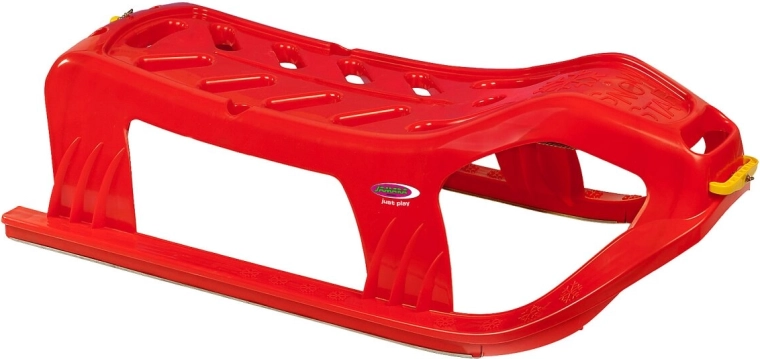 Παιδικό έλκηθρο Snow Play Snow-Star 90 cm κόκκινο