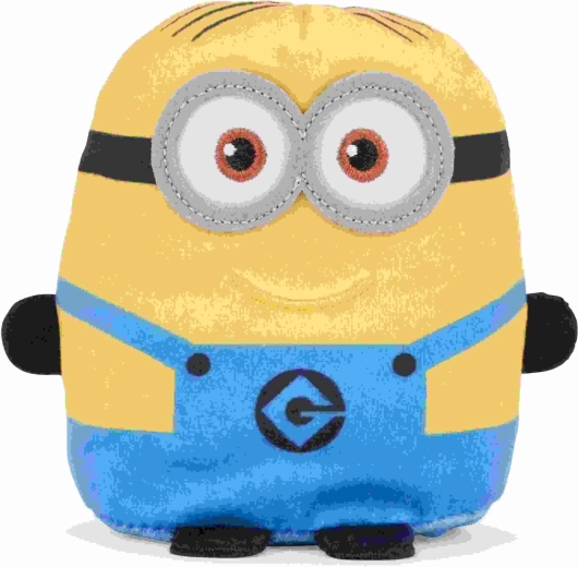 Διπλής όψης λούτρινο Minions Mega Dave