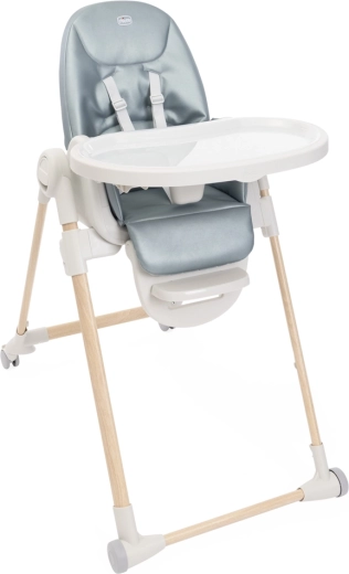 Chicco παιδικό καρεκλάκι φαγητού Polly Armonia Greenery