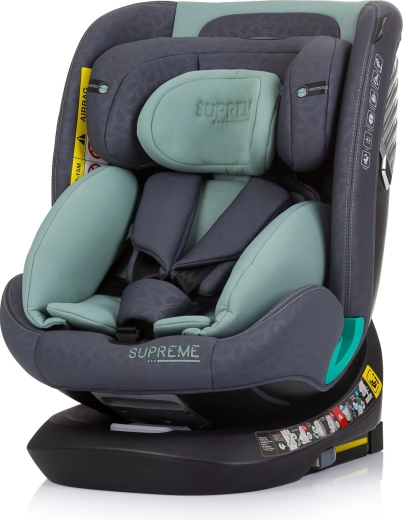Κάθισμα αυτοκινήτου Chipolino Supreme i-Size 40–150 cm Isofix 360 – Παστέλ