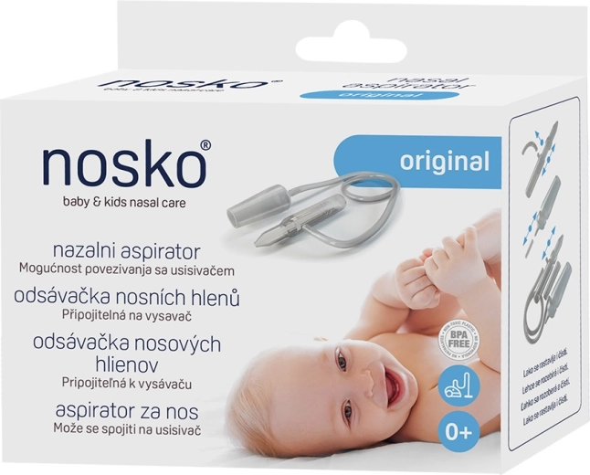 NOSKO Original ρινικός αναρροφητήρας βλέννας για ηλεκτρική σκούπα