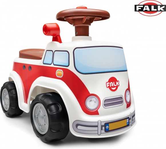 Παιδικό όχημα ώθησης Falk Vintage Minivan με κόρνα