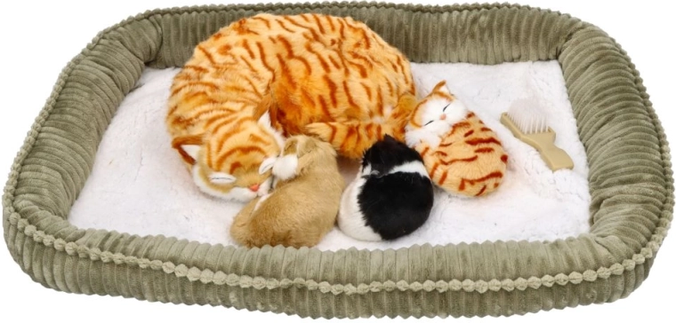 Οικογένεια γατών με γάτα και 3 γατάκια Perfect Petzzz
