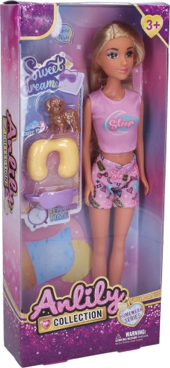 Κούκλα με αξεσουάρ 30 cm