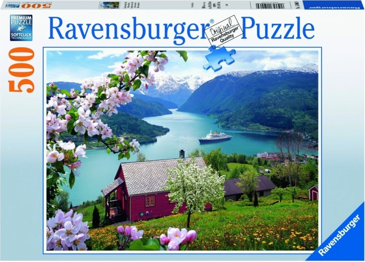 Παζλ Τοπίο 500 κομμάτια - Ravensburger