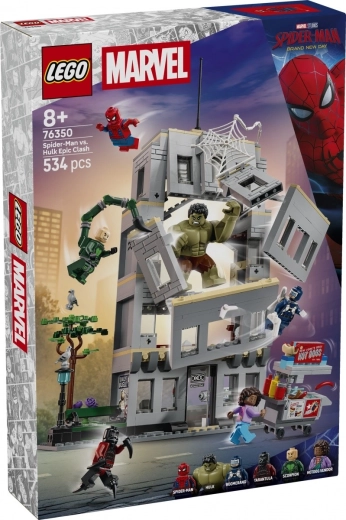 LEGO Marvel Επική αναμέτρηση: Spider-Man vs. Hulk