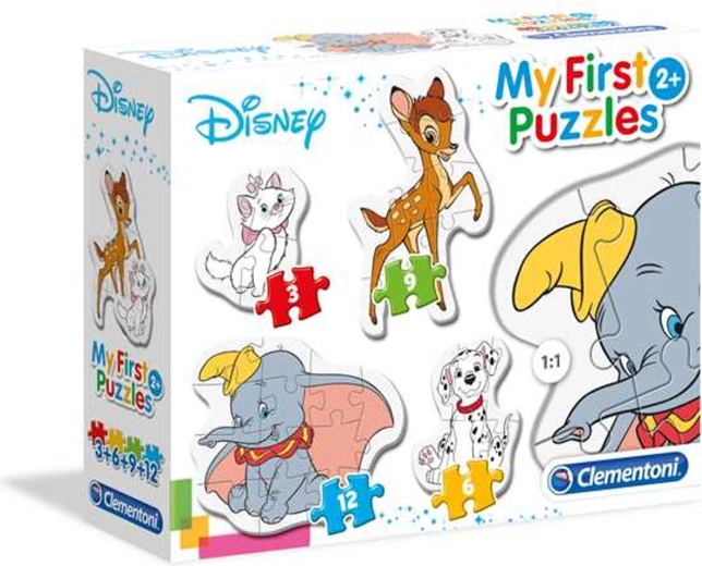 Τα πρώτα μου παζλ Disney Ζωάκια Clementoni