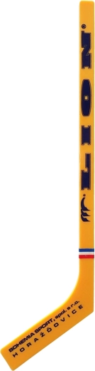 Bohemia μίνι μπαστούνι χόκεϊ Lion 30 cm κίτρινο - 1 τεμάχιο