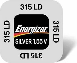 Μπαταρία ρολογιού Energizer 315, 1,55 V