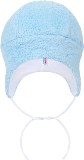 Χειμερινό σκουφάκι New Baby Nice Bear μπλε 12–18 μηνών