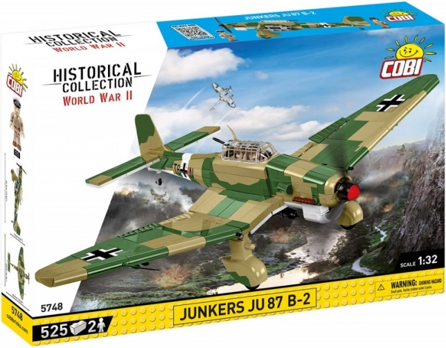 Κατασκευαστικό σετ αεροσκάφους Junkers Ju 87 B-2 STUKA 1:32