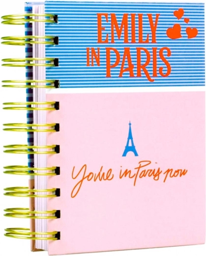 Σπιράλ σημειωματάριο Emily in Paris (Netflix)