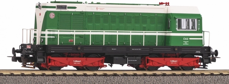 Ντιζελομηχανή T 435 Hektor ČSD, ψηφιακή με ήχο