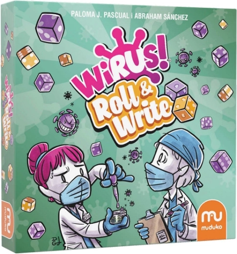 Wirus: roll & write επιτραπέζιο παιχνίδι
