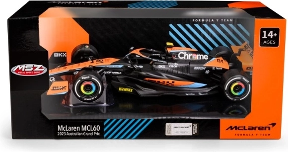 Συλλεκτικό μοντέλο μονοθεσίου MSZ McLaren MCL60 Australian GP σε κλίμακα 1:24