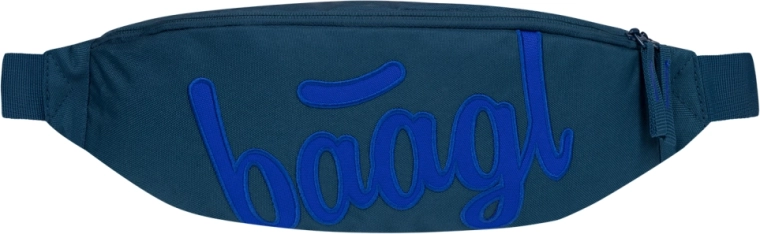 BAAGL τσαντάκι μέσης Snap Logo Μπλε GRS