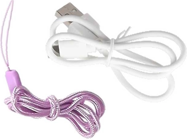 Στη συσκευασία καλώδιο USB‑C και κορδόνι λαιμού