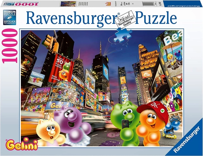 Παζλ Ravensburger Gelini στην Times Square 1000 κομμάτια