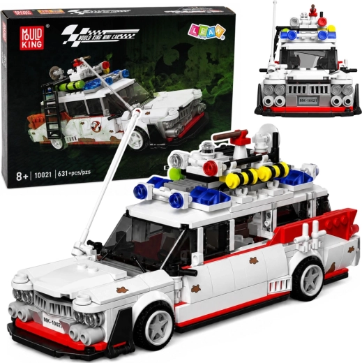 Mould King Ghostbus κατασκευαστικό σετ αυτοκινήτου (631 τεμάχια)
