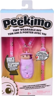 Peekimo διαδραστικό ζωάκι σε θήκη μωβ
