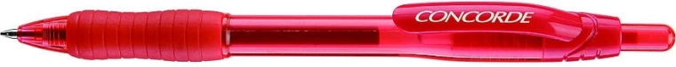 Στυλό gel CONCORDE Panama με κόκκινη γόμωση 0,7 mm