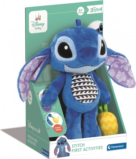 Stitch ο πρώτος μου λούτρινος – αισθητηριακό παιχνίδι για μωρά