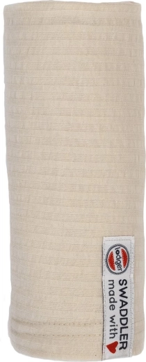 Υφασμάτινη πάνα Lodger Swaddler Seersucker Birch 70 × 70 cm
