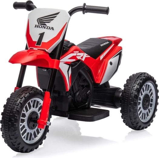 Ηλεκτρική μοτοσικλέτα Milly Mally Honda CRF 450R κόκκινη