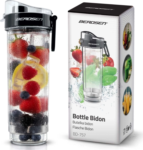 Αθλητικό μπουκάλι με στόμιο 570 ml BERDSEN