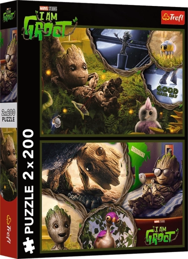Παζλ 2×200 κομμάτια – I am Groot MARVEL Guardians