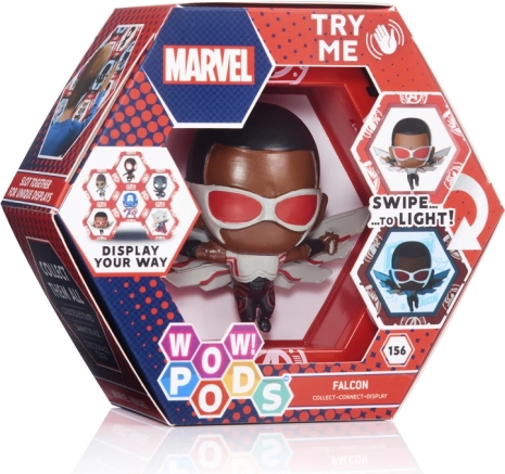 Wow Pod Marvel Falcon – συλλεκτική φωτιζόμενη φιγούρα