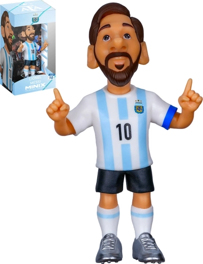 Συλλεκτική φιγούρα Minix Lionel Messi Αργεντινή 12 cm - 1 τεμάχιο