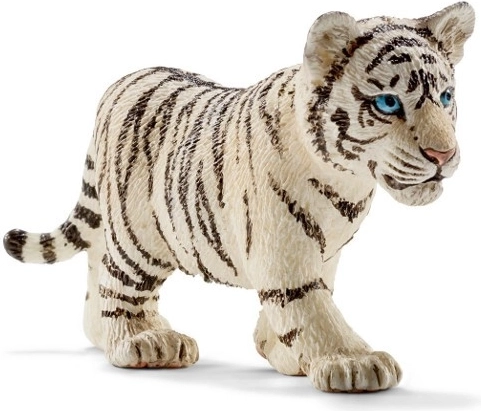 Schleich Μωρό λευκής τίγρης