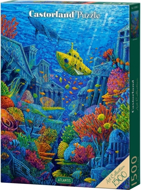 Παζλ 1500 κομματιών – Atlantis Art Collection