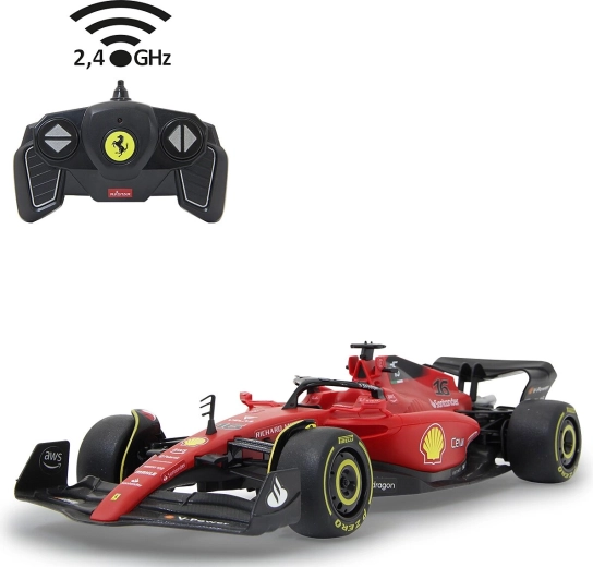 Τηλεκατευθυνόμενο μοντέλο Ferrari F1-75 σε κλίμακα 1:18, κόκκινο