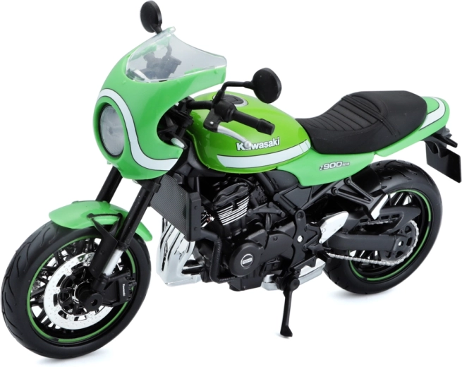 Μοτοσικλέτα Maisto Kawasaki Z900RS Café λαχανί πράσινη 1:12