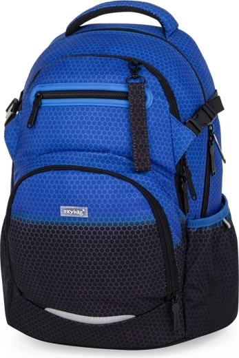Σχολική τσάντα OXY Ombre Blue