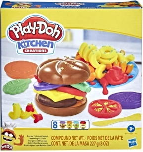 Play-Doh Κουζίνα Μπέργκερ και Πατάτες Τηγανητές